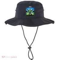 Cool Brazil National Soccer Team With Flag Bucket Hat thumb 0