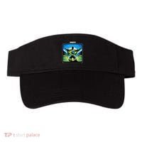 Cool Brazil National Soccer Team With Flag Visor thumb 0