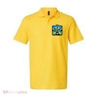 Cool Brazil National Soccer Team With Flag Polo thumb 0