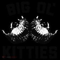 Cat Big Ol Kitties Cat Lover Kids Hoodie thumb 5