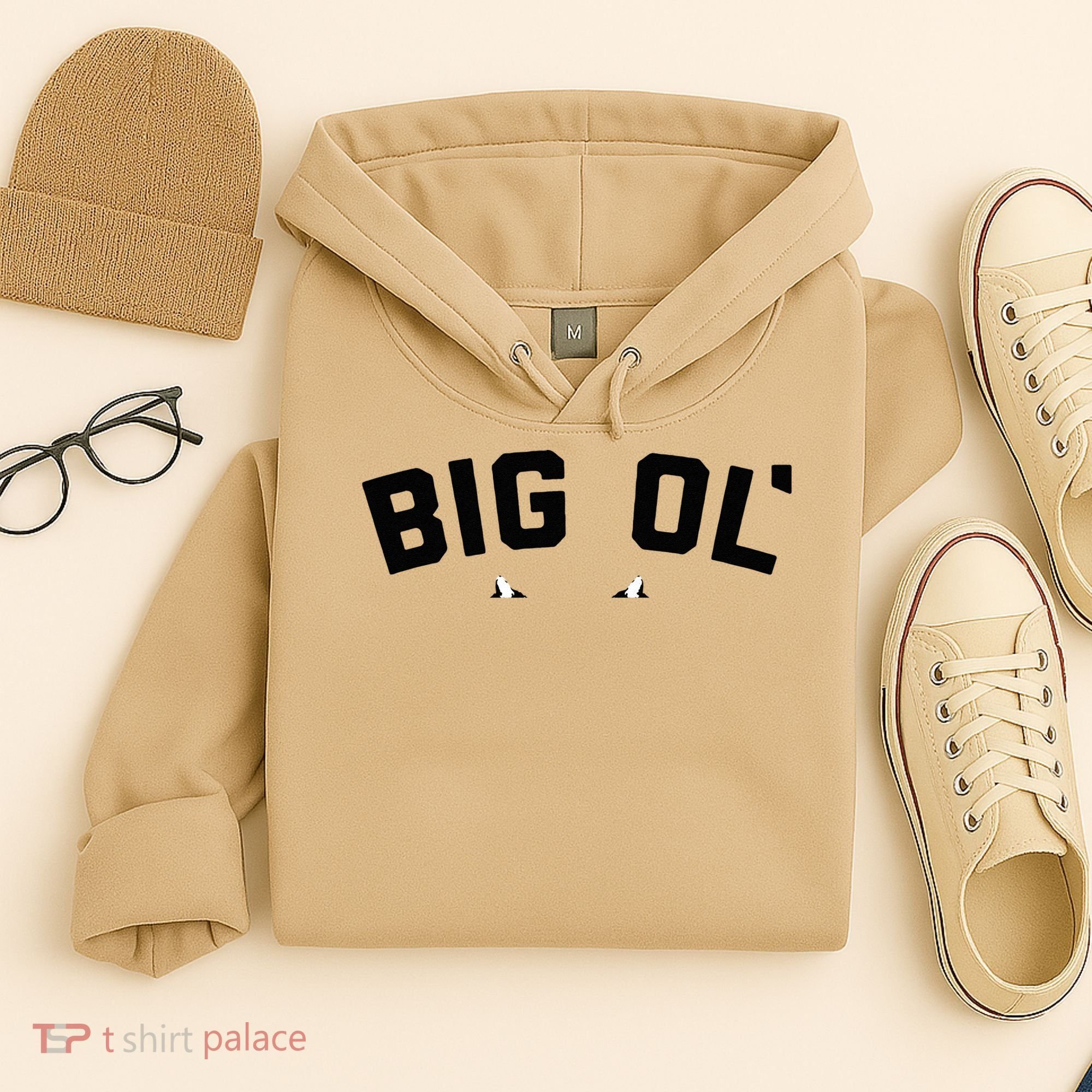 Cat Big Ol Kitties Cat Lover Hoodie