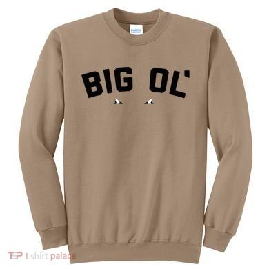 Cat Big Ol Kitties Cat Lover Sweatshirt
