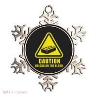 Caution Bricks On Floor Building Blocks Master Builder Ornament thumb 0