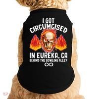 Circumcised Bowling Oddly Specific Humor Weird Funny Meme Doggie Tank thumb 0