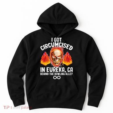 Circumcised Bowling Oddly Specific Humor Weird Funny Meme Hoodie