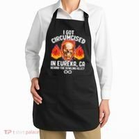Circumcised Bowling Oddly Specific Humor Weird Funny Meme Apron thumb 2