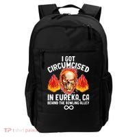 Circumcised Bowling Oddly Specific Humor Weird Funny Meme Backpack thumb 0