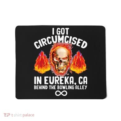 Circumcised Bowling Oddly Specific Humor Weird Funny Meme Mousepad