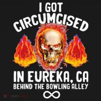 Circumcised Bowling Oddly Specific Humor Weird Funny Meme Mousepad thumb 1