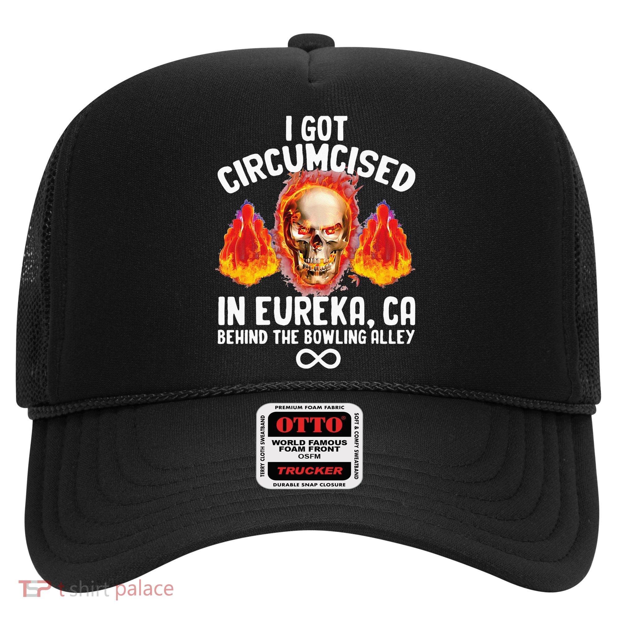 Circumcised Bowling Oddly Specific Humor Weird Funny Meme Hat