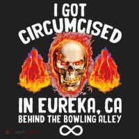 Circumcised Bowling Oddly Specific Humor Weird Funny Meme Hat thumb 2