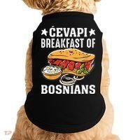 Cevapi Breakfast Of Bosnians Doggie Tank thumb 0
