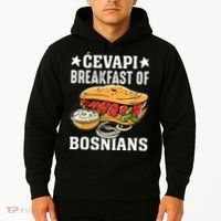 Cevapi Breakfast Of Bosnians Hoodie thumb 2