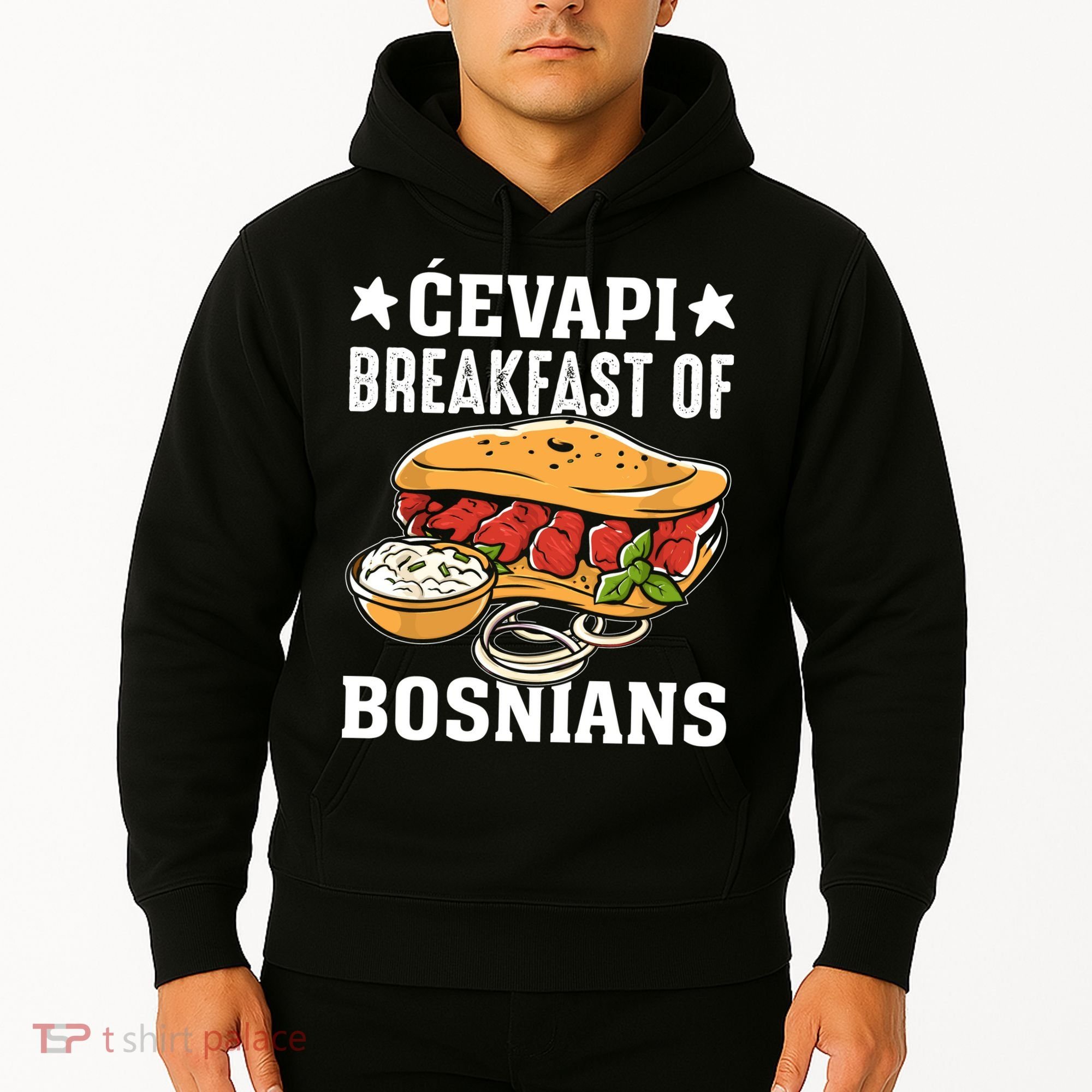 Cevapi Breakfast Of Bosnians Hoodie