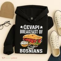 Cevapi Breakfast Of Bosnians Hoodie thumb 4