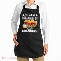 Cevapi Breakfast Of Bosnians Apron thumb 2