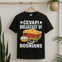 Cevapi Breakfast Of Bosnians T-Shirt thumb 2
