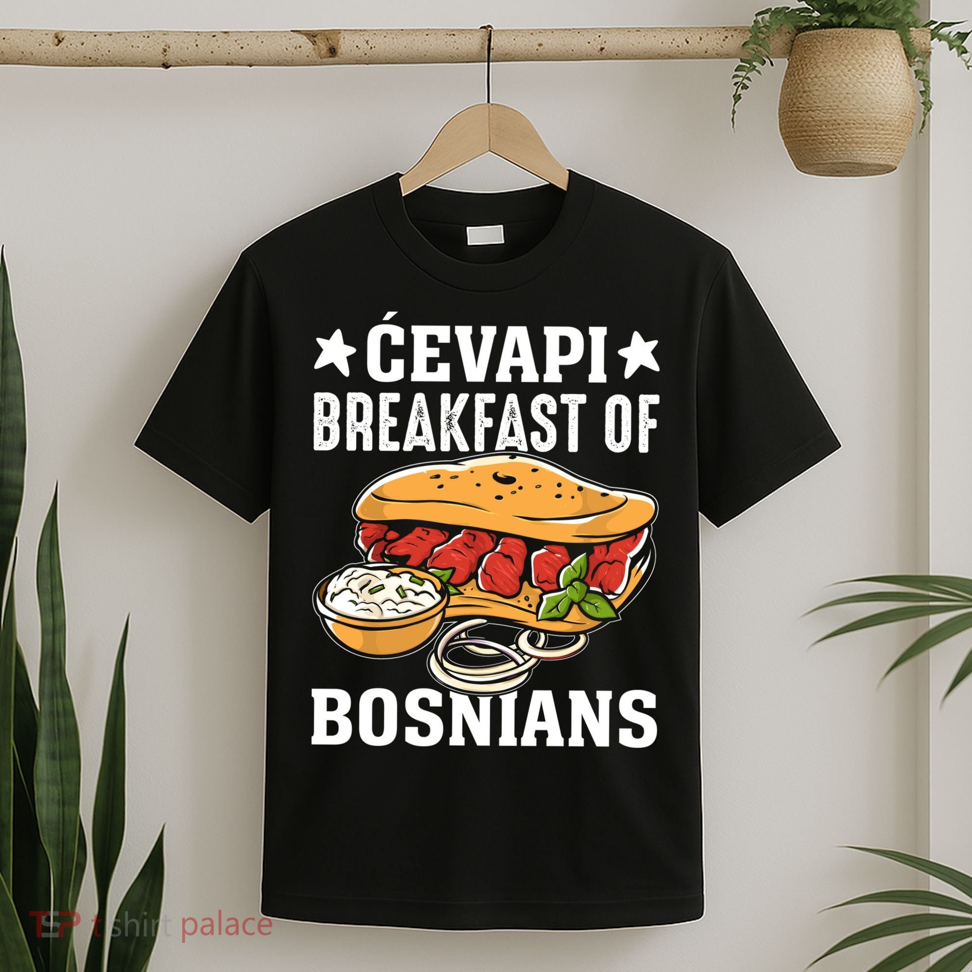 Cevapi Breakfast Of Bosnians T-Shirt