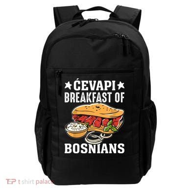 Cevapi Breakfast Of Bosnians Backpack