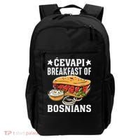 Cevapi Breakfast Of Bosnians Backpack thumb 0