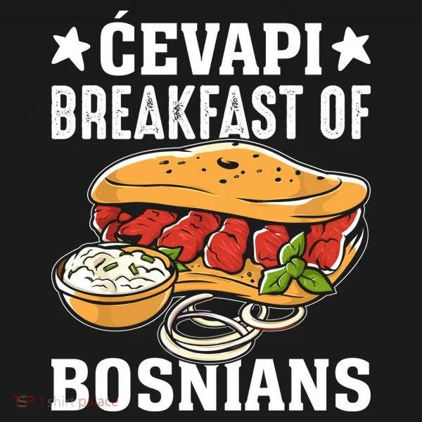 Cevapi Breakfast Of Bosnians Bucket Hat