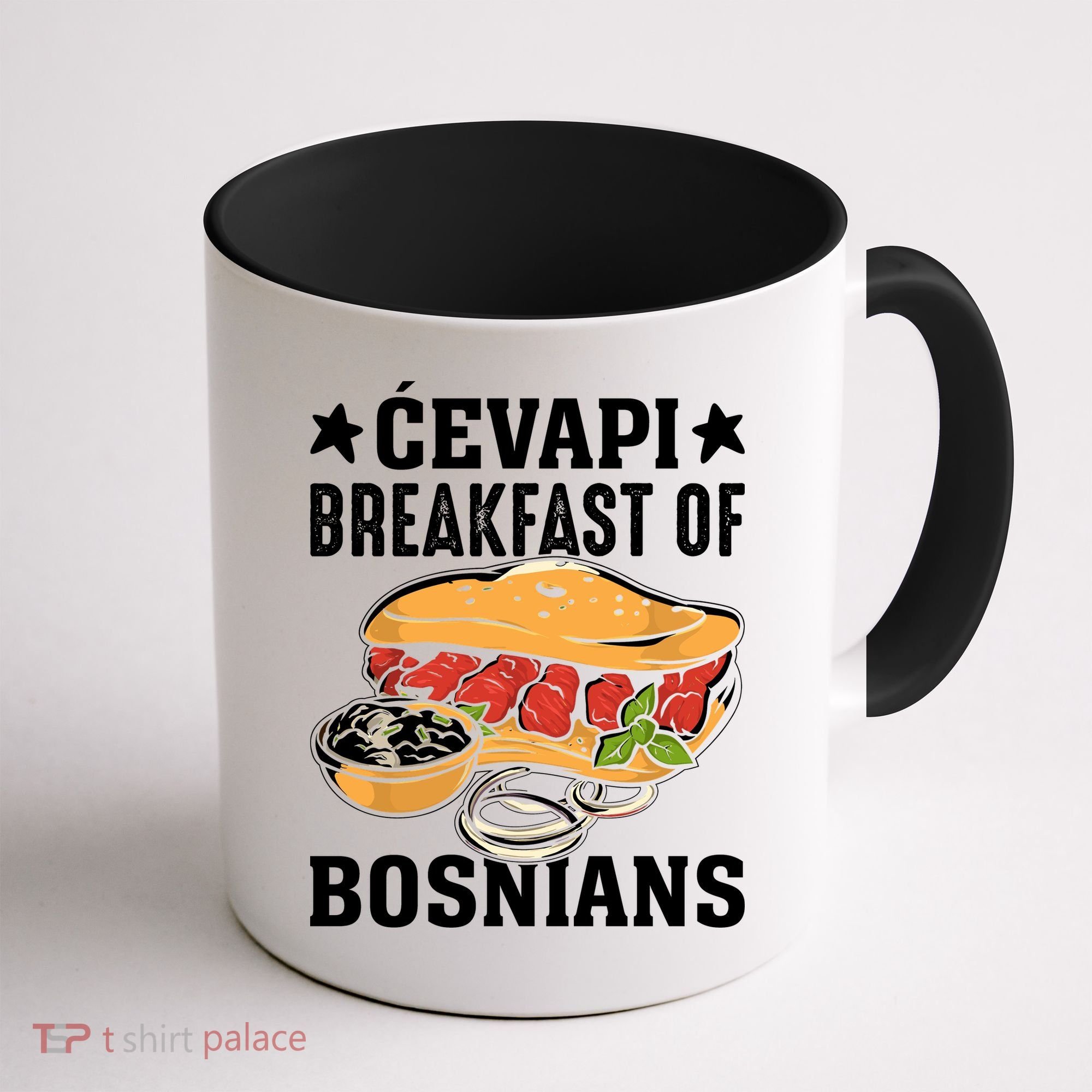 Cevapi Breakfast Of Bosnians Coffee Mug