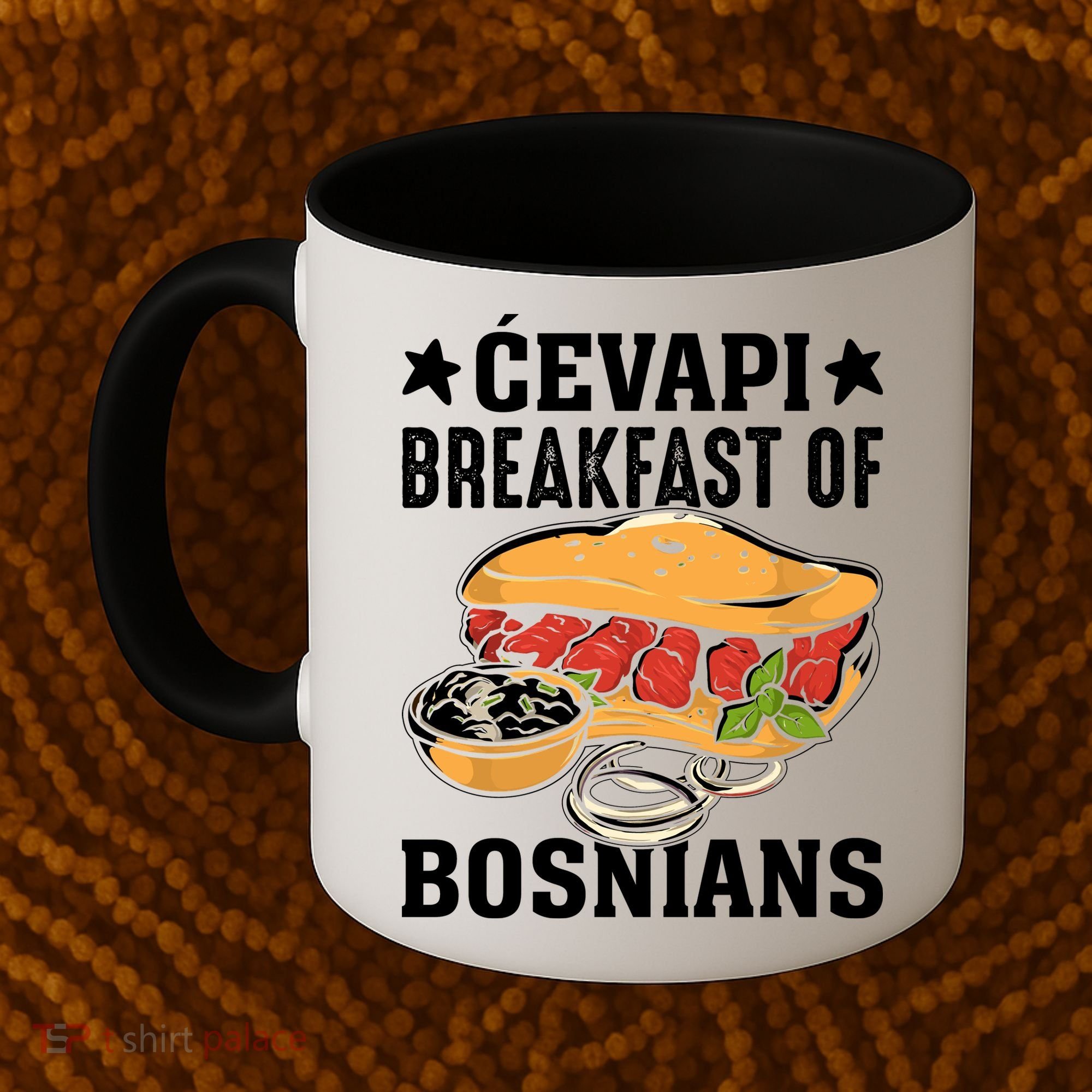 Cevapi Breakfast Of Bosnians Coffee Mug