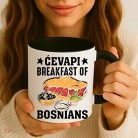 Cevapi Breakfast Of Bosnians Coffee Mug thumb 3