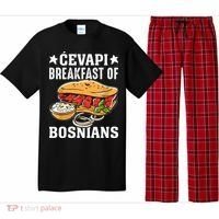 Cevapi Breakfast Of Bosnians Pajama Set thumb 0