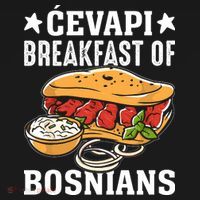Cevapi Breakfast Of Bosnians Pajama Set thumb 2