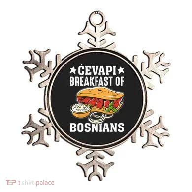 Cevapi Breakfast Of Bosnians Ornament