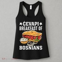 Cevapi Breakfast Of Bosnians Women's Tank Top thumb 3