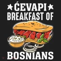 Cevapi Breakfast Of Bosnians Hat thumb 2