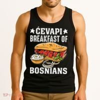 Cevapi Breakfast Of Bosnians Tank Top thumb 3