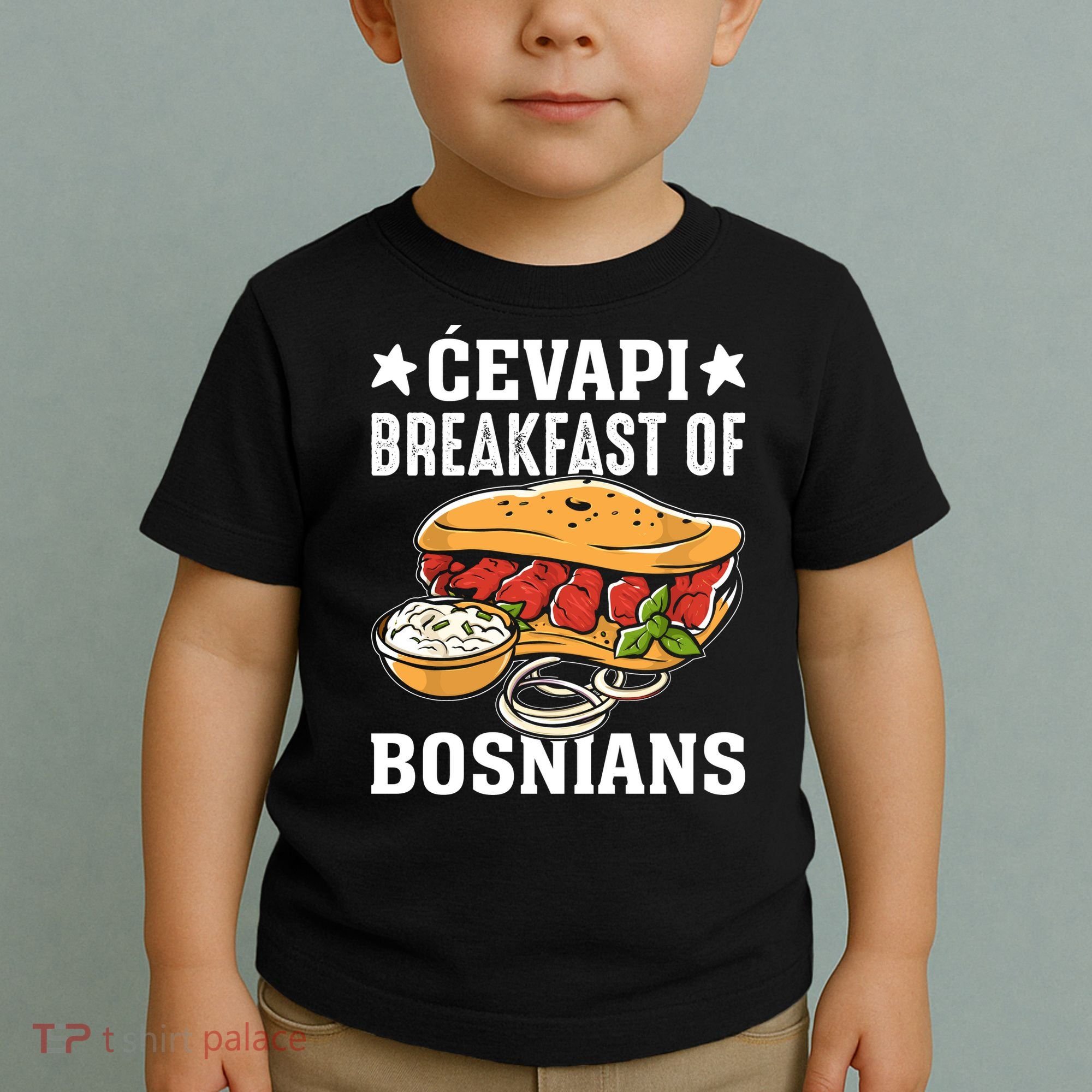 Cevapi Breakfast Of Bosnians Toddler T-Shirt