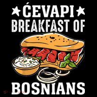 Cevapi Breakfast Of Bosnians Visor thumb 3