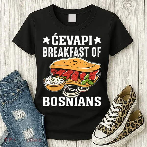 Cevapi Breakfast Of Bosnians Women's T-Shirt