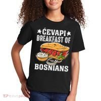 Cevapi Breakfast Of Bosnians Kids T-Shirt thumb 2