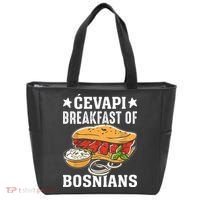 Cevapi Breakfast Of Bosnians Tote Bag thumb 0