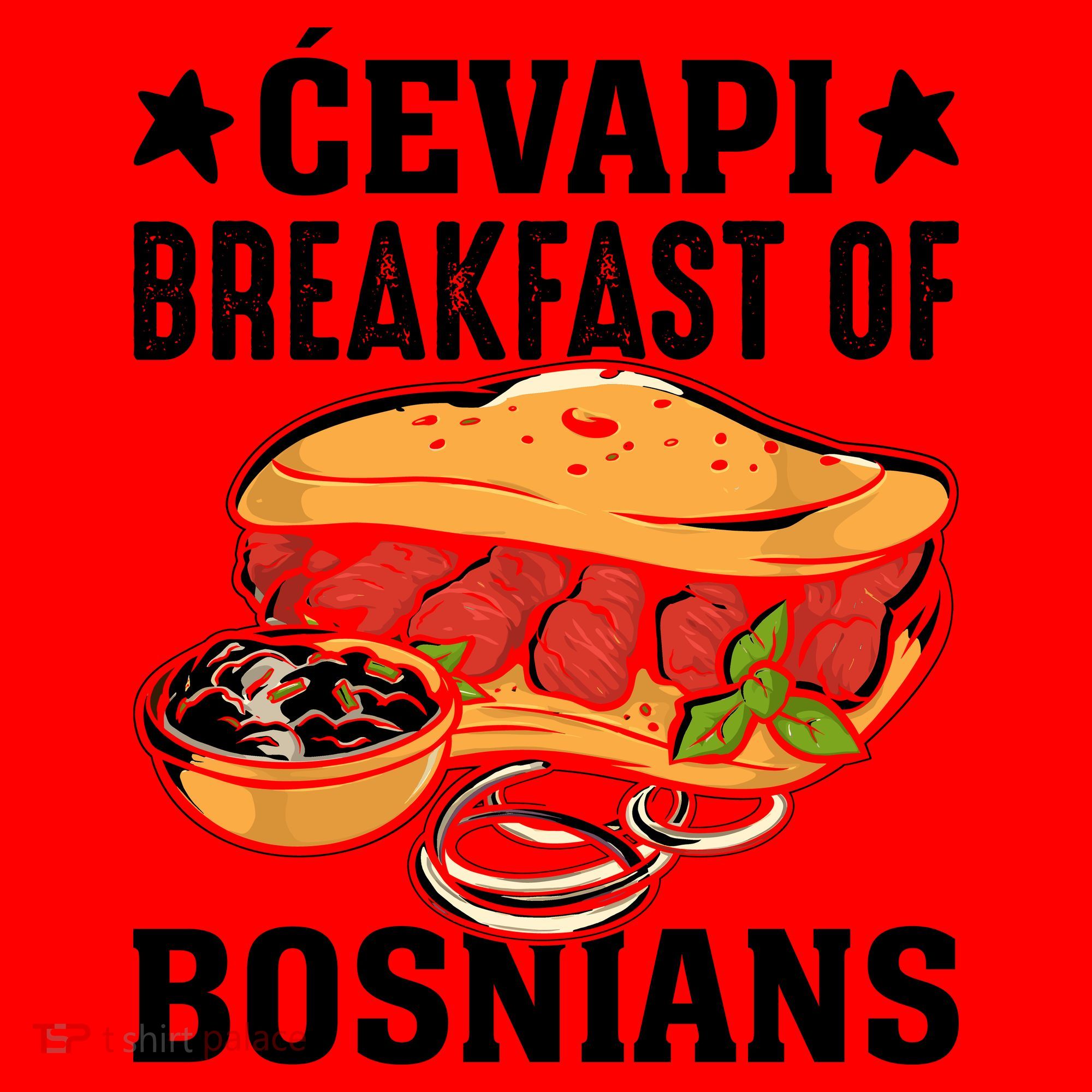 Cevapi Breakfast Of Bosnians Santa Hat