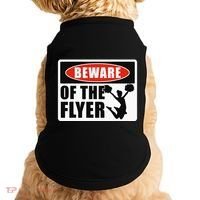 Cheerleading Beware Of The Flyer Doggie Tank thumb 0