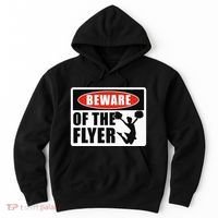 Cheerleading Beware Of The Flyer Hoodie thumb 0