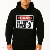 Cheerleading Beware Of The Flyer Hoodie thumb 2