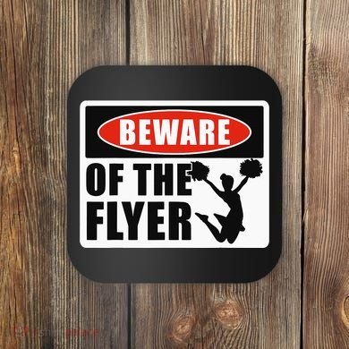 Cheerleading Beware Of The Flyer Coaster