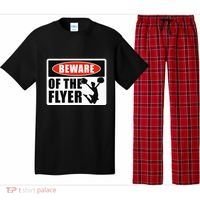 Cheerleading Beware Of The Flyer Pajama Set thumb 0