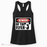 Cheerleading Beware Of The Flyer Women's Tank Top thumb 0