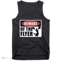 Cheerleading Beware Of The Flyer Tank Top thumb 0