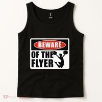 Cheerleading Beware Of The Flyer Tank Top thumb 2