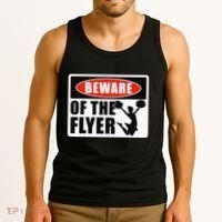 Cheerleading Beware Of The Flyer Tank Top thumb 3