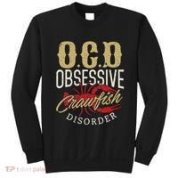 Crawfish Boil Ocd Funny Cajun Louisiana Festival Sweatshirt thumb 0